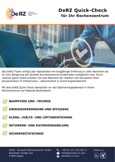 Analyse und Bewertung der IT-Infrastruktur