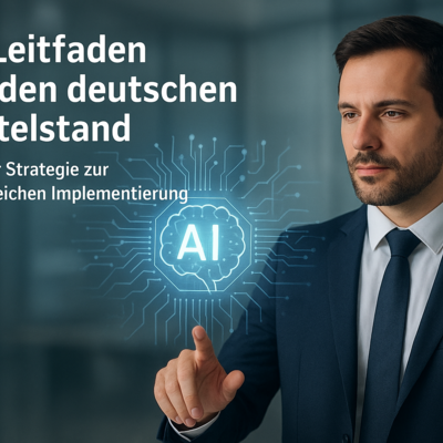 Künstliche Intelligenz im Mittelstand: Leitfaden für erfolgreiche KI-Implementierung