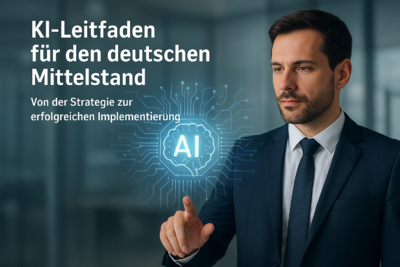 K&uuml;nstliche Intelligenz im Mittelstand: Leitfaden f&uuml;r erfolgreiche KI-Implementierung