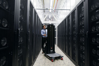 R&uuml;ckbau von Rechenzentren