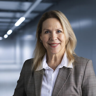 Susanne Back, Leiterin Region Südwest / Managing Partner