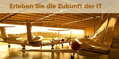 Eventbild - Hausmesse Stressfreie IT am Allg&auml;u Airport Memmingen