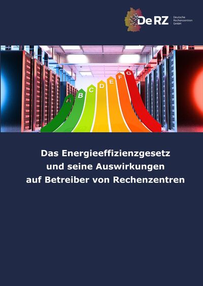 Cover Kostenloses Whitepaper: Das Energieeffizienzgesetz und seine Auswirkungen auf RZ-Betreiber