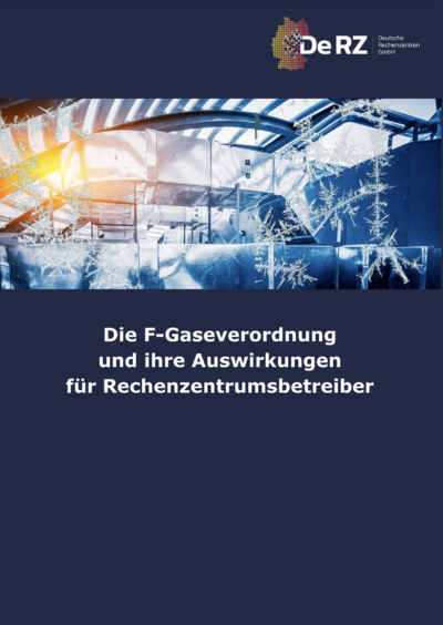 Die F-Gaseverordnung und ihre Auswirkungen f&uuml;r Rechenzentrumsbetreiber