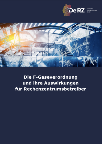 Cover Kostenloses Whitepaper: Die F-Gaseverordnung und ihre Auswirkungen für Rechenzentrumsbetreiber